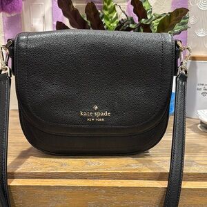 Kate Spade Black Crossbody Bag